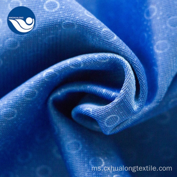 Custom Polyester Embossed Lining Circular Point Fabric